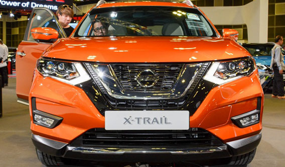 Nissan X-Trail 2018 cập bến Đông Nam Á với hàng loạt trang bị mới