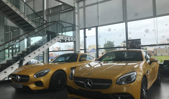 Hàng hiếm Mercedes-Benz SLC 43 mui trần đầu tiên cập bến Việt Nam đã tìm thấy chủ nhân