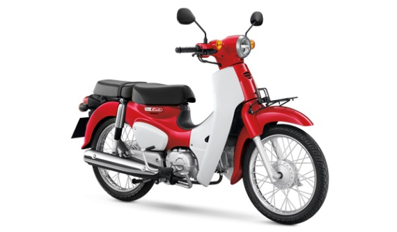 Honda Super Cub 2018 trình làng với giá 33,5 triệu Đồng