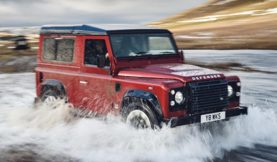 Land Rover Defender Works V8 - Phiên bản đặc biệt kỷ niệm 70 năm