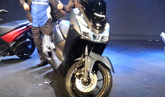 Yamaha bất ngờ ra mắt xe ga Yamaha Lexi 125, cạnh tranh với Honda PCX 125