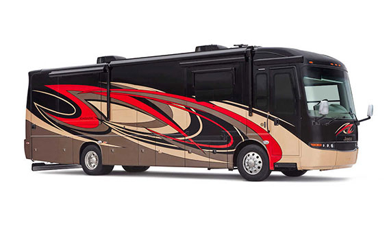 Jayco Embark Luxury Coach - "Biệt thự di động" với giá gần 7 tỷ Đồng
