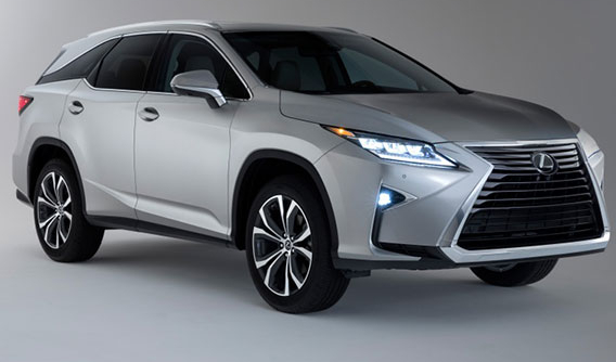 Vừa trình làng tại Mỹ, Lexus RX 7 chỗ đã "ngấp nghé" cập bến khu vực ASEAN