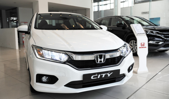 Giá xe Honda City 2018 cập nhất mới trong tháng 1/2018