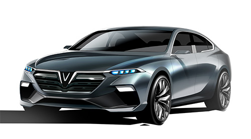 Vinfast mua bản quyền BMW, công bố ra mắt xe hơi Việt tháng 10 năm nay tại triển lãm Paris