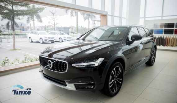 Cận cảnh xe wagon hàng độc Volvo V90 Cross Country tại Việt Nam