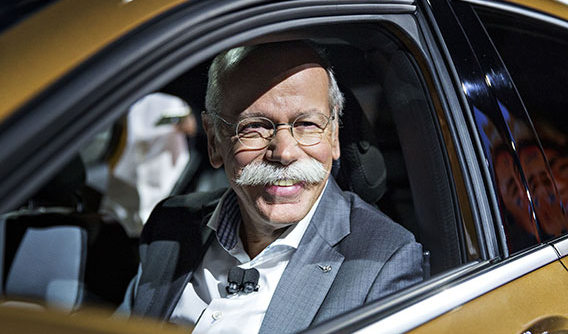 CEO tập đoàn sở hữu Mercedes-Benz chọn ra 4 mẫu xe biểu tượng của ngành ô tô