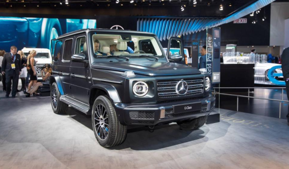 "Mãn nhãn" với vẻ đẹp ngoài đời thực của "vua địa hình" Mercedes-Benz G-Class 2019