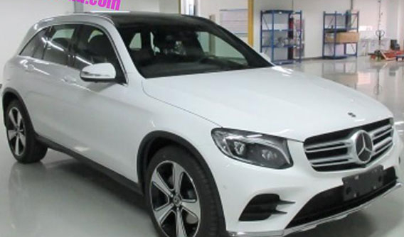 Mercedes-Benz GLC trục cơ sở dài lộ diện, cạnh tranh với Audi Q5L