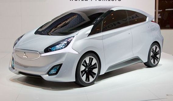 Mitsubishi sẽ bán xe không gương ra thị trường vào năm sau