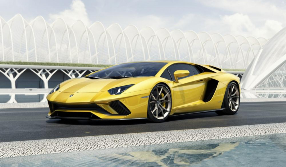 Lamborghini úp mở về "hậu duệ" của siêu xe Aventador