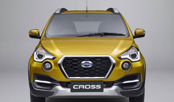 Datsun Cross - Crossover 7 chỗ có giá chưa đến 300 triệu Đồng