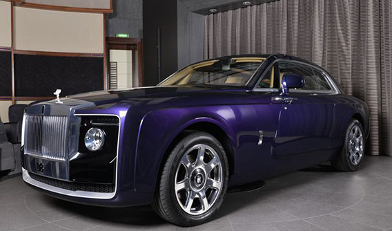 "Cực phẩm" Rolls-Royce Sweptail giá hơn 290 tỷ Đồng bất ngờ xuất hiện tại đại lý