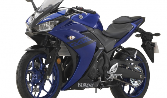 Yamaha R25 2018 ra mắt với tùy chọn màu mới, chốt giá 120 triệu VNĐ