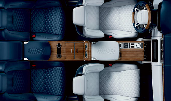 Land Rover hé lộ nội thất xa hoa của mẫu Range Rover 2 cửa sắp ra mắt