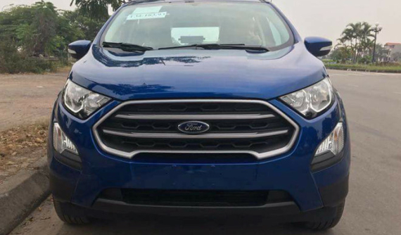 SUV đô thị Ford EcoSport 2018 lắp ráp tại Việt Nam sẽ ra mắt vào tuần sau