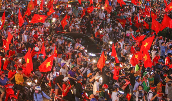 TPHCM: Tạm giữ 186 phương tiện sau “bão đêm” mừng U23 Việt Nam vào chung kết