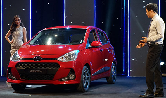 Đây mới là mẫu xe đô thị cỡ nhỏ và giá rẻ bán chạy nhất tại Việt Nam năm 2017