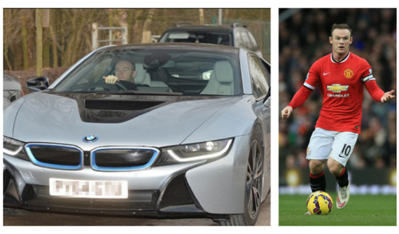 Cựu tiền đạo Manchester United rao bán chiếc BMW i8 vì bị cấm lái xe