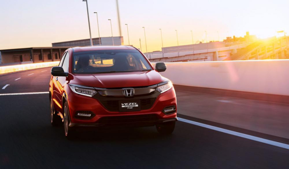 Diện kiến sớm Honda HR-V nâng cấp trước ngày ra mắt