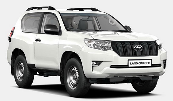 Làm quen với Toyota Land Cruiser 2018 bản 3 cửa có giá chỉ 1,05 tỷ Đồng