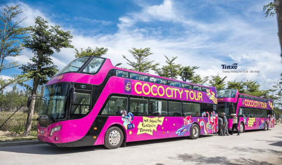 Xem trước xe buýt hai tầng sẽ được sử dụng để đón đội tuyển U23 Việt Nam