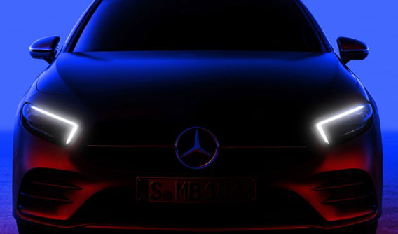 Mercedes-Benz A-Class 2019 sẽ chính thức trình làng vào tuần này