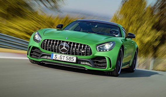 10 xe Mercedes-AMG tuyệt nhất từng được chế tạo từ trước đến nay