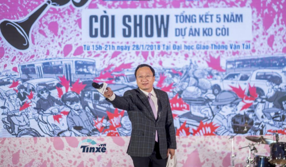 Nhìn lại 5 năm chiến dịch K0 Còi và 10 năm đào tại lái xe an toàn của Ford tại Việt Nam