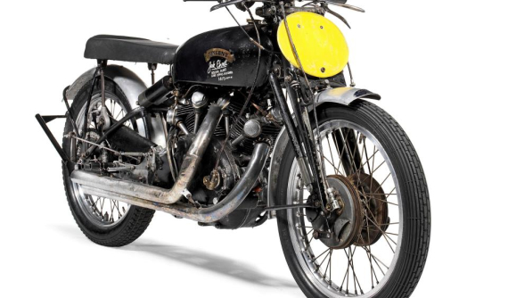 Vincent Black Lightning - Xe cổ của Anh có giá 21 tỷ VNĐ