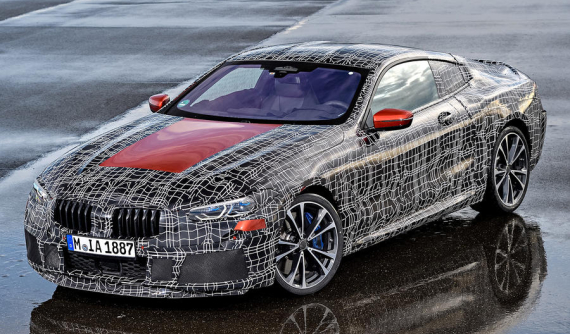 BMW 8-Series bản thương mại được chốt lịch ra mắt