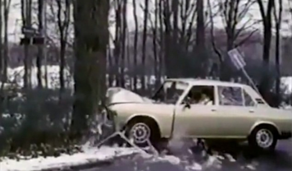 Các hãng sản xuất ô tô từng dùng người thật để thử nghiệm tai nạn