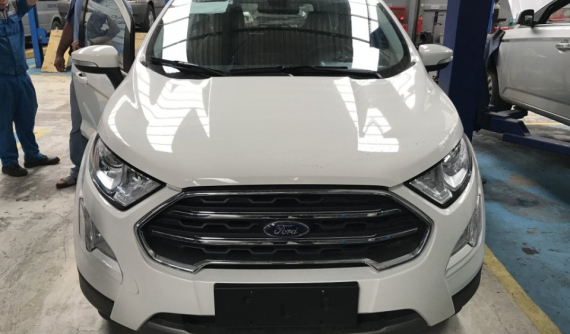 Ngỡ ngàng với nội thất Ford Ecosport 2018 sắp ra mắt tại Việt Nam
