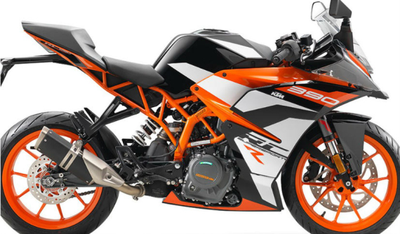 KTM RC 390 R phiên bản giới hạn trình làng, giá 240 triệu VNĐ
