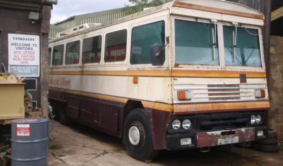 Khám phá xe buýt chống đạn của "bà đầm thép" Margaret Thatcher