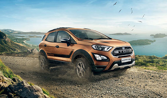 Ford EcoSport Storm 2018 có thiết kế hầm hố hơn xe ra mắt Việt Nam vào ngày mai