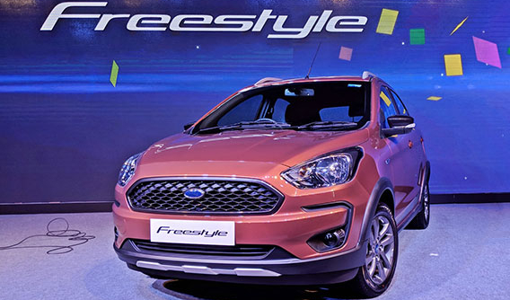 Ford Freestyle 2018 - crossover rẻ hơn EcoSport - được vén màn
