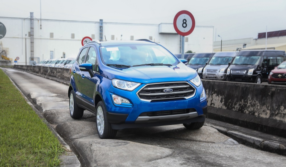 SUV đô thị Ford EcoSport 2018 lắp ráp nội địa chính thức ra mắt Việt Nam