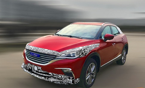 Thêm Mazda CX-4 trở thành phiên bản sao chép của hãng xe Trung Quốc