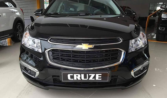 Giá xe Chevrolet 2018 mới nhất tháng 02/2018