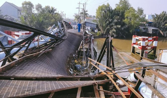 Vụ sập cầu Long Kiển: Sẽ xử lý nghiêm tài xế xe tải