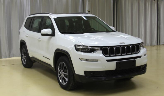 Rò rỉ thông số của SUV 7 chỗ Jeep Grand Commander 2018
