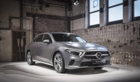 Mercedes-Benz A-Class 2019 trình làng với công nghệ như S-Class
