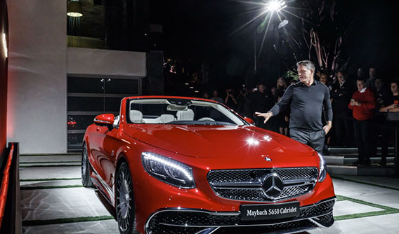 Top 5 mẫu xe Mercedes-Benz sang trọng nhất trong lịch sử