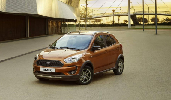 Ford Ka+ Active 2018 - Xe mang phong cách crossover, rẻ hơn EcoSport