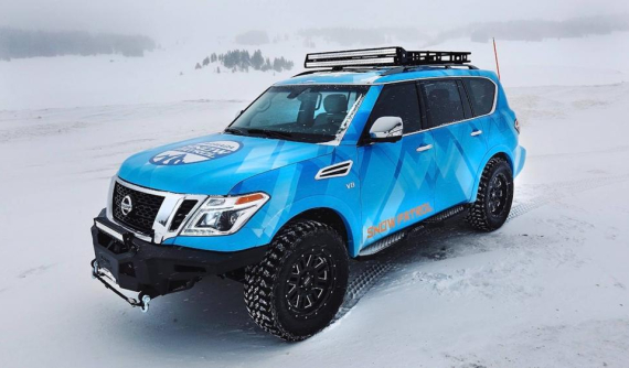 Armada Snow Patrol 2018 - "Chiến binh mùa đông" của Nissan