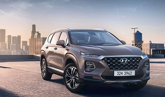 Hyundai Santa Fe 2019 bất ngờ lộ diện hoàn toàn trước ngày ra mắt