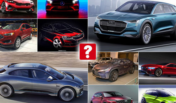 Những mẫu xe đáng mong chờ tại triển lãm Geneva 2018 diễn ra vào tháng sau