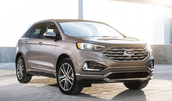 Ford Edge Titanium Elite 2019 - SUV 5 chỗ nhắm đến khách nhà giàu