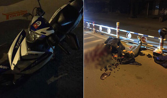 Đồng Nai: Nữ "phượt thủ" điều khiển Yamaha Exciter 150 đâm vào dải phân cách, tử vong